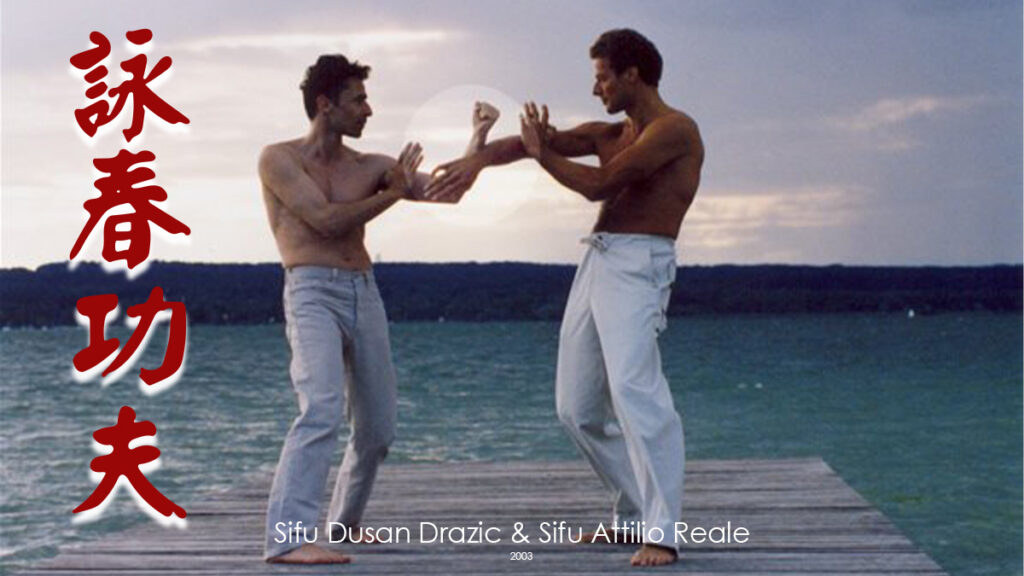 Original Ip Man Ving Tsun München Sifu Dusan Drazic