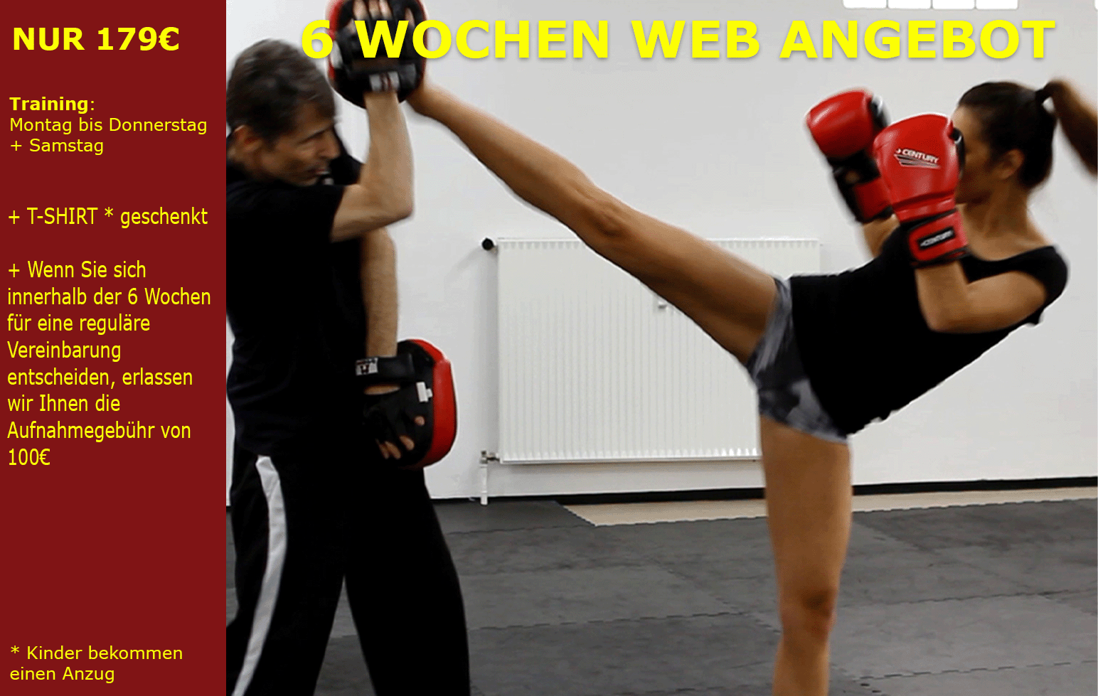 6 Wochen Kampfsport Martial Arts Center München 2022