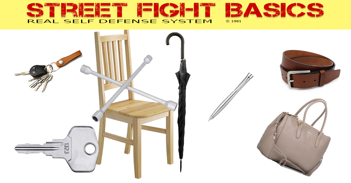 Street Fight Basics 5 Alltagsgegenstände zur Selbstverteidigung München Martial Arts Center