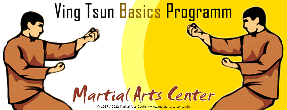 Ving Tsun Basics Programm München Martial Arts Center