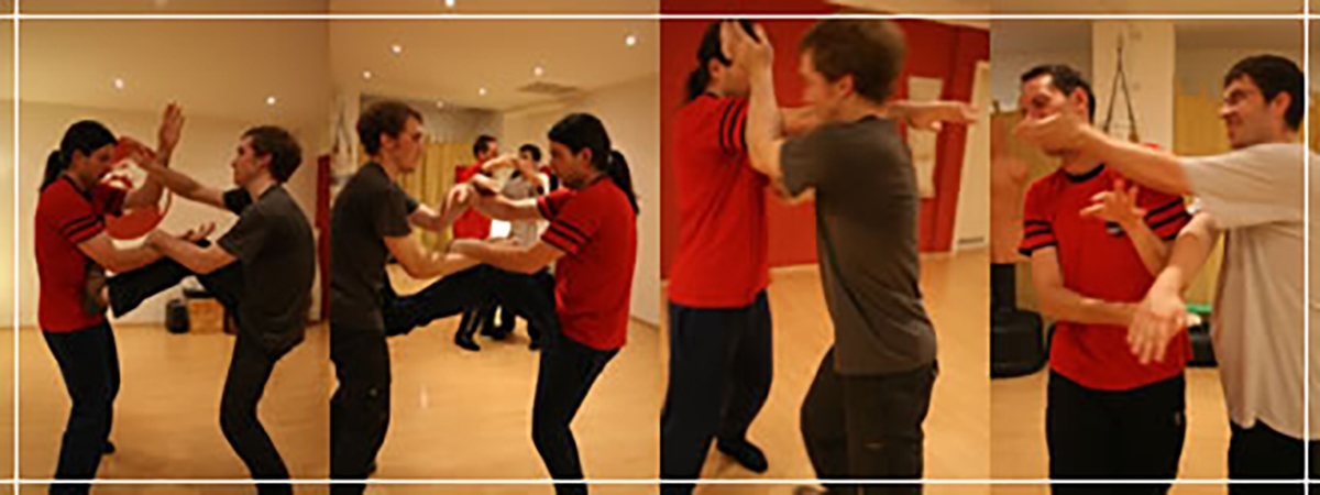 Ving Tsun Sparring München Martial Arts Center